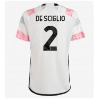 Juventus Mattia De Sciglio #2 Gostujuci Dres 2023-24 Kratak Rukav